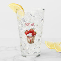 Cup of Berry Sweet Strawberries