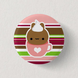 Cup of Bunny Button
