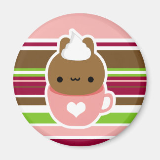 Cup of Bunny Magnet