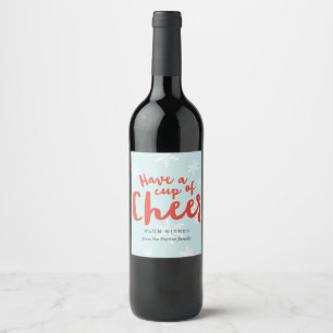 Cup of Cheer Wine Label