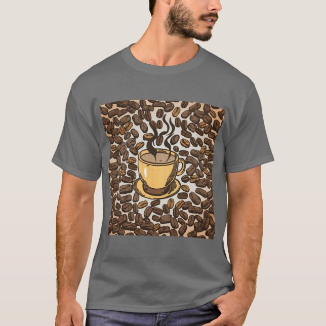 CUP OF COFFE T-Shirt (Front)