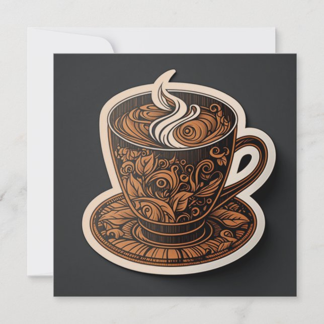 Cup of coffee (Front)