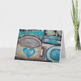 Cup of Coffee Card