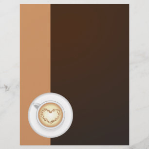 Cup of coffee flyer