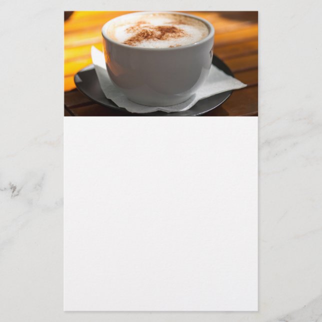 Cup of coffee flyer (Front)