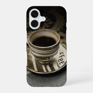 Cup of coffee iPhone 16 case