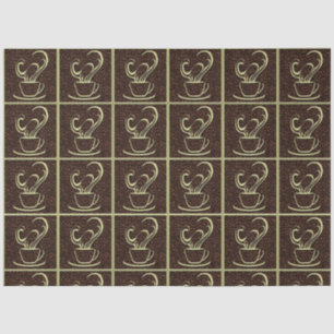 Cup of Coffee Kichen Decoupage Tissue Paper