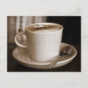 Cup of Coffee Postcard