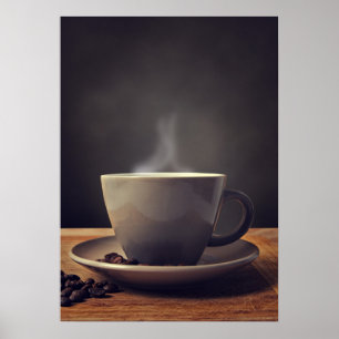 Cup of coffee poster