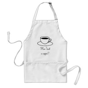 Cup of Coffee Standard Apron