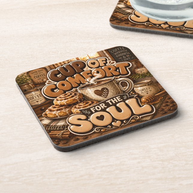 Cup of Comfort for the Soul Coaster (Left Side)