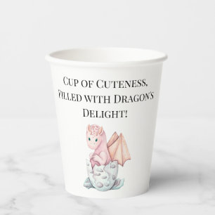 Cup of Cuteness, Filled with Dragon's Delight!