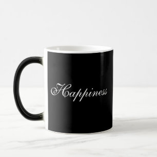 Cup of Happiness: Positive Vibes Coffee Mug