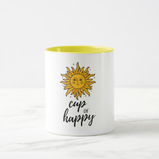 Cup of Happy Sunshine Modern