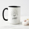 Cup of Happy Sunshine Modern Cute Chic Mug