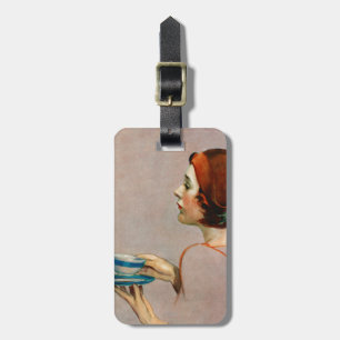 Cup of Java Luggage Tag