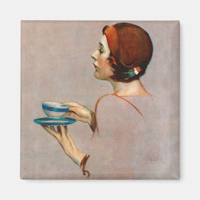 Cup of Java Magnet (Front)