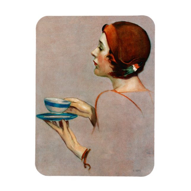 Cup of Java Magnet (Vertical)