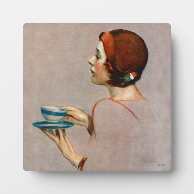 Cup of Java Plaque (Front)