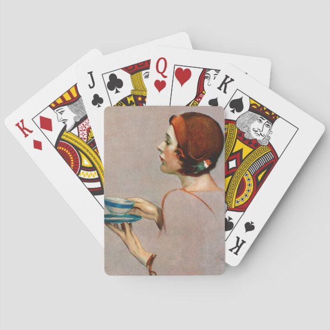 Cup of Java Playing Cards (Back)