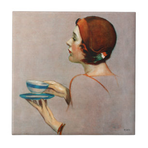 Cup of Java Tile