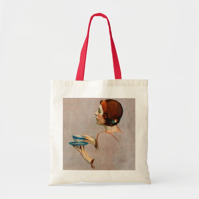 Cup of Java Tote Bag (Front)