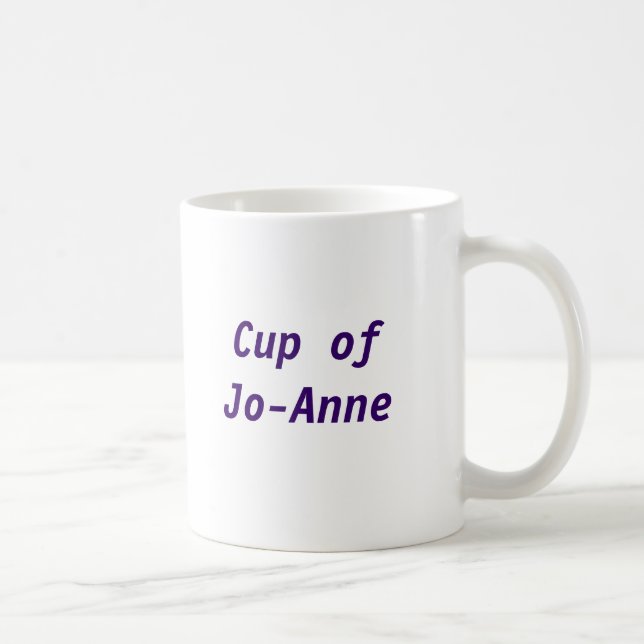 Cup of Jo-Anne (Right)
