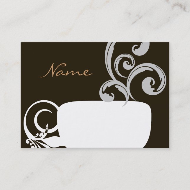 Cup Of Joe Card (Front)