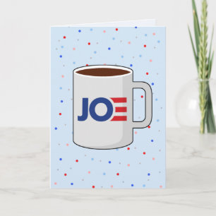 CUP OF JOE COFFEE MUG CARD