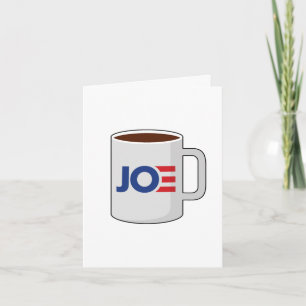 CUP OF JOE COFFEE MUG CARD