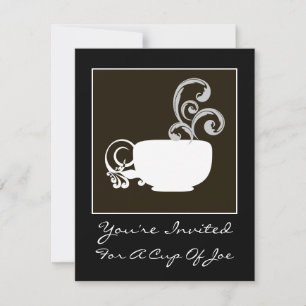 Cup Of Joe Invitation