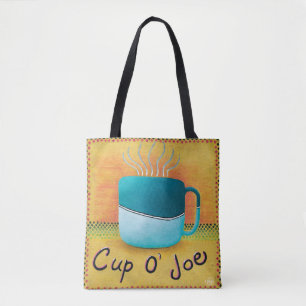 Cup of Joe Tote Bag