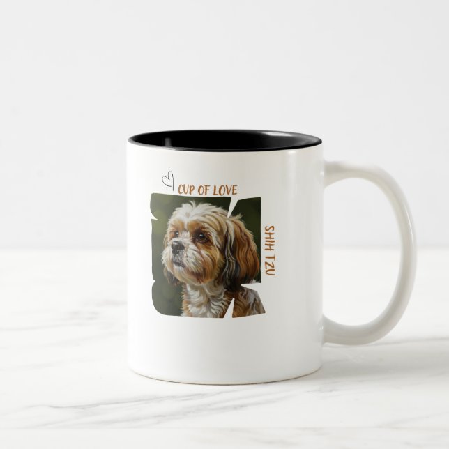 Cup of Love Dog Lover Coffee Gift Ideas (Right)