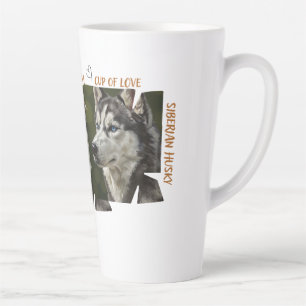 Cup of Love Dog Lover Large Latte Mug