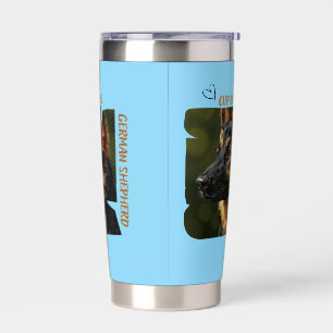 Cup of Love Dog Lover Thermal Tumbler