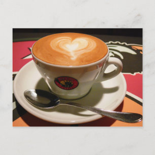 Cup of Love Postcard