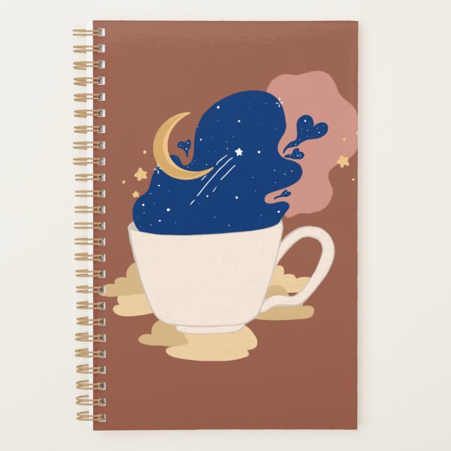 Cup of magic  planner (Front)