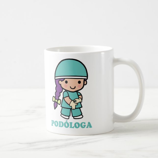 Cup of podóloga (Right)