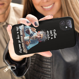 Cup Of Sanity iPhone 14 Pro Max Case