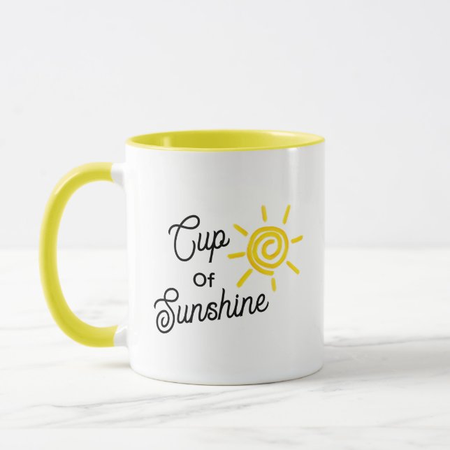 Cup of Sunshine Summer Vibe Modern Mindfulness (Left)