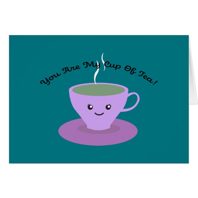 Cup of Tea (Front Horizontal)