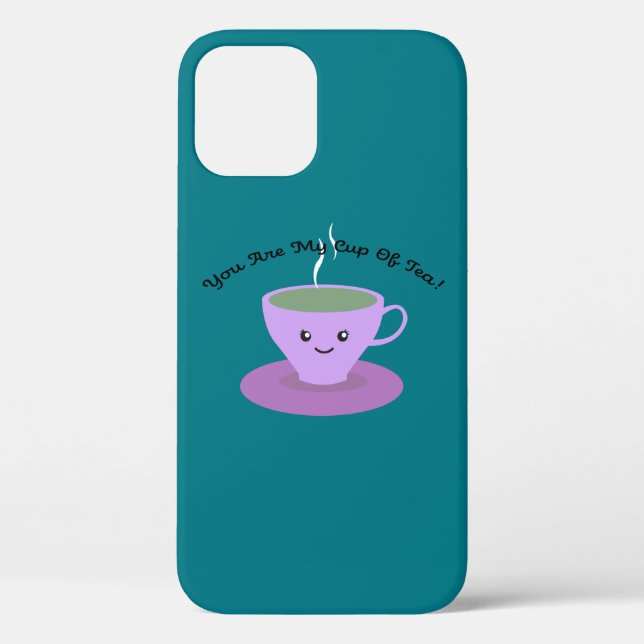 Cup of Tea Case-Mate iPhone Case (Back)