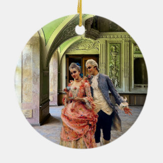 Cup of Tea Ceramic Tree Decoration