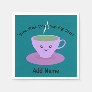 Cup of Tea Napkin
