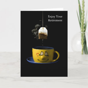 Cup of Tea Retirement Card