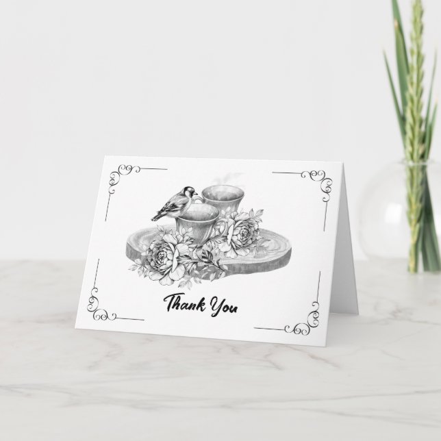 Cup of Tea Thank You Card (Front)