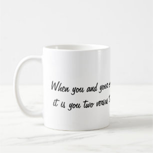 Cup on How to handle marital conflict