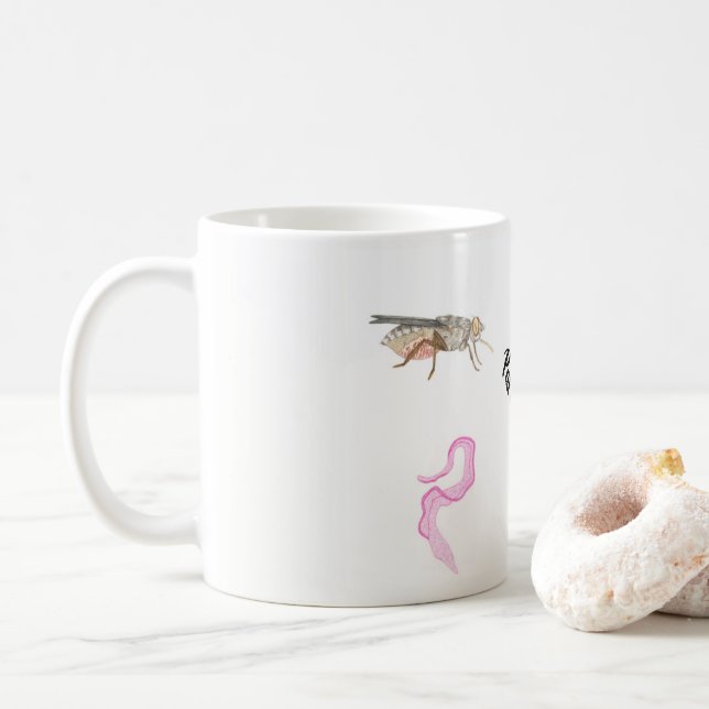 Cup parasitology/Parasitology cup (With Donut)