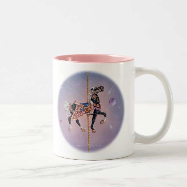Cup - Petaluma Carousel Horse 2 (Right)