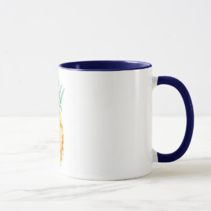 Cup pineapple
